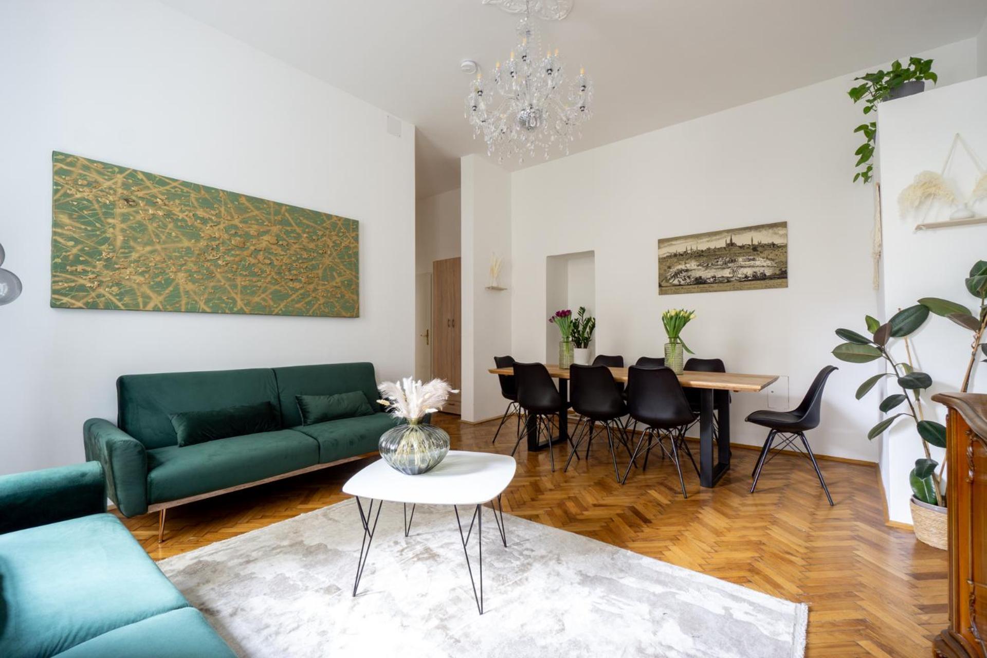 Central Apartment In Viennese Old Building Kültér fotó