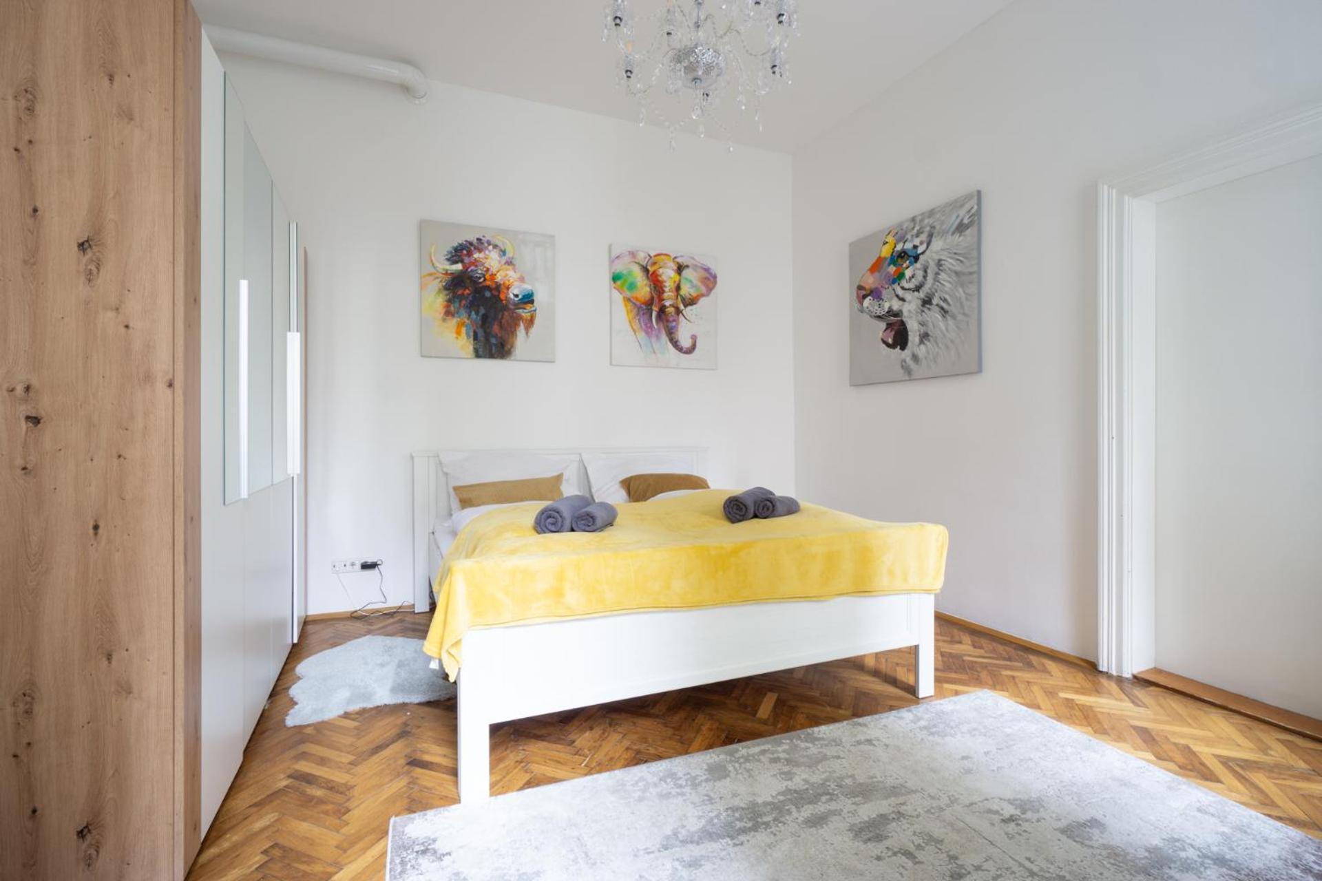 Central Apartment In Viennese Old Building Kültér fotó