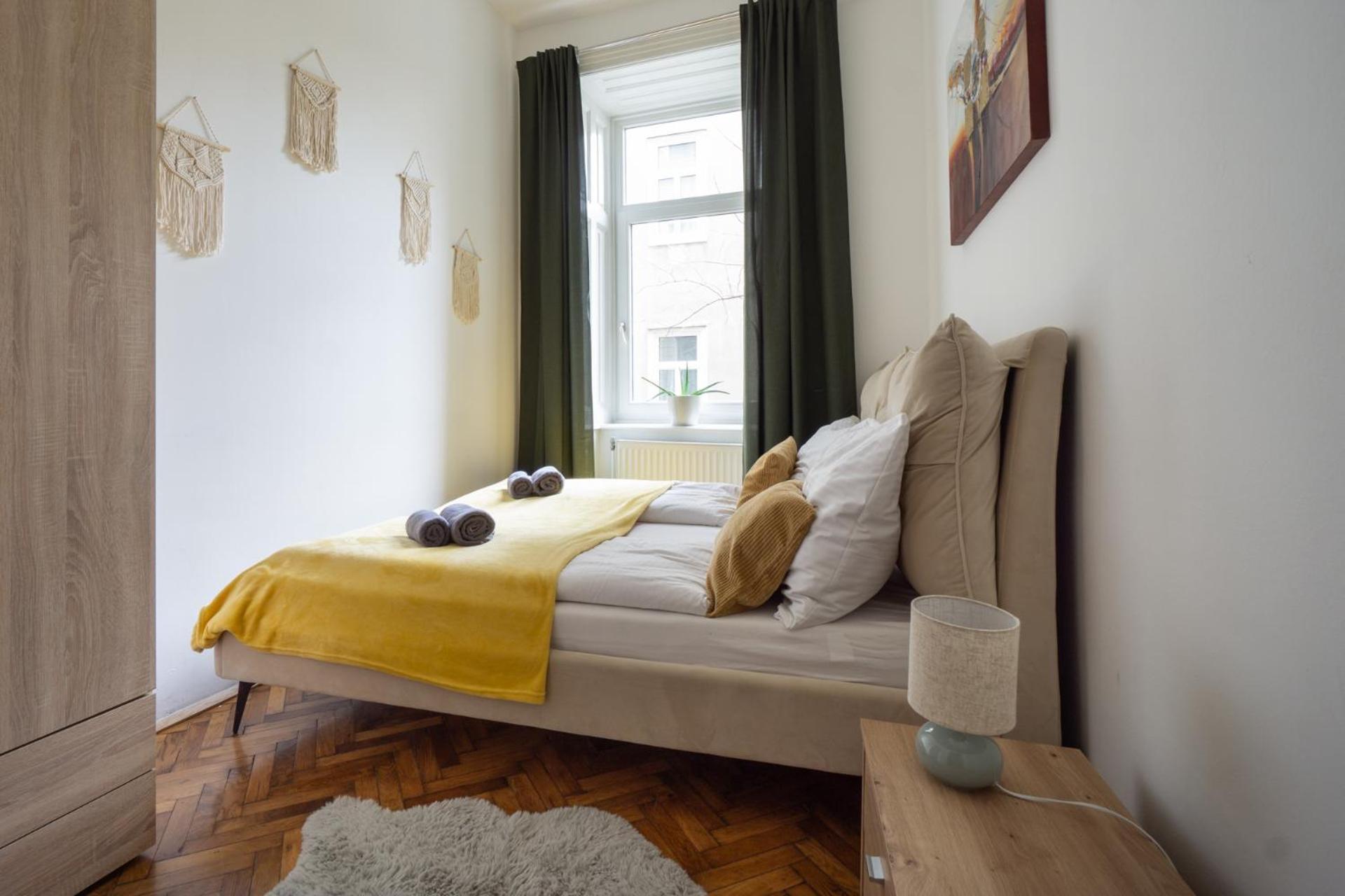 Central Apartment In Viennese Old Building Kültér fotó