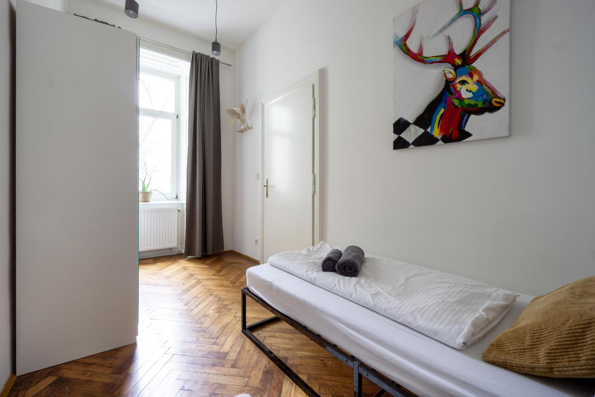 Central Apartment In Viennese Old Building Kültér fotó